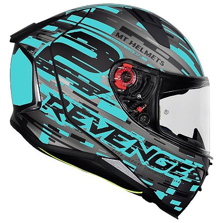 Capacete Mt Revenge 2 Baye Matt Blue