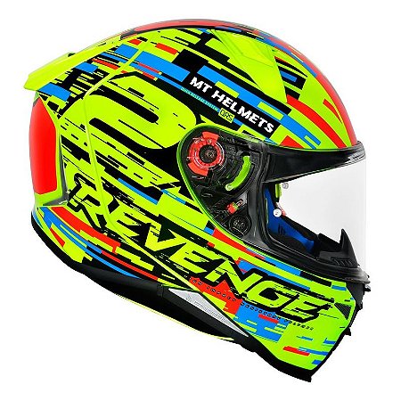 Capacete Mt Revenge 2 Baye Yellow