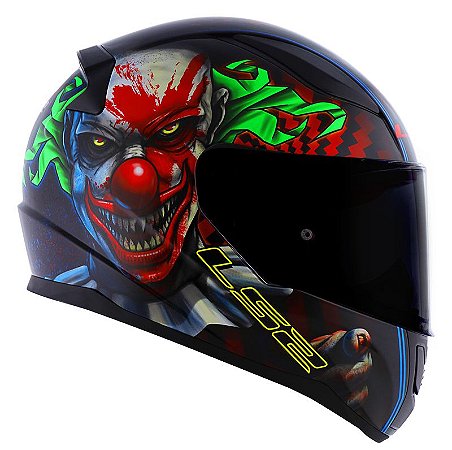 Capacete LS2 Rapid FF353 Happy Dreams Glow