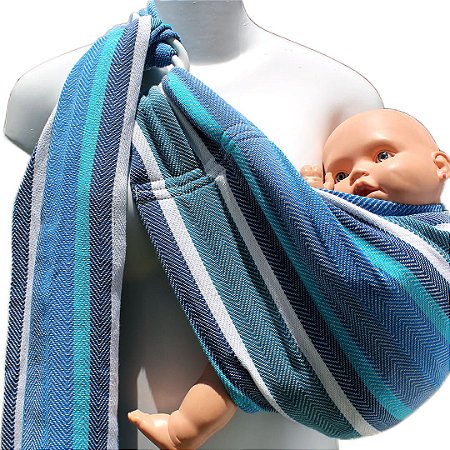 Sling Ring Tons de Azul