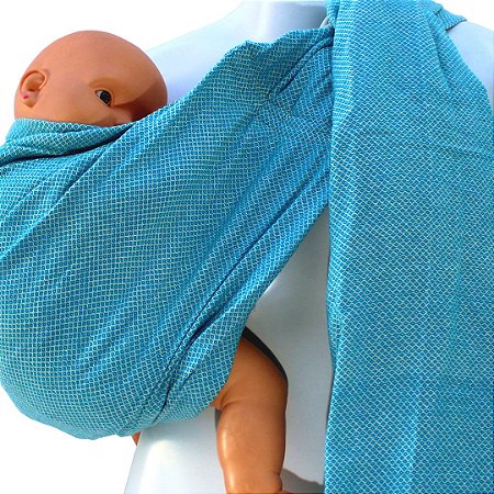 Sling Ring Azul Turquesa