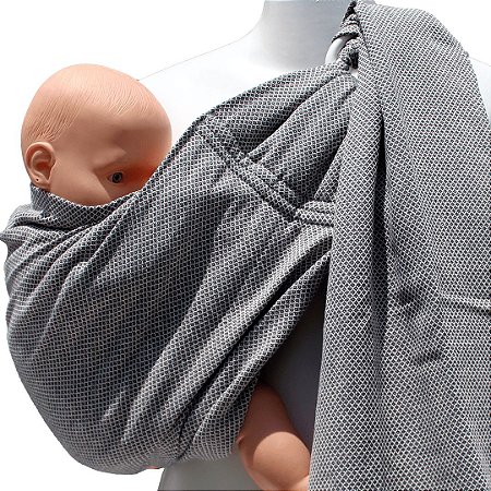 Sling Ring Cinza Ânis