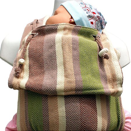 Mei Tai Tons de Nude