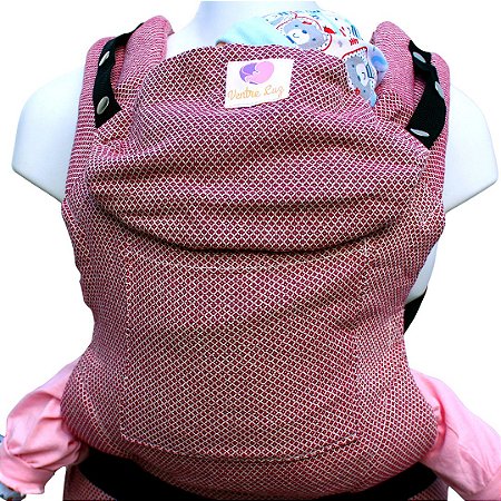 Canguru Ergonômico Bordô