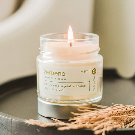 Vela Verbena | 25 horas (Cítrico)