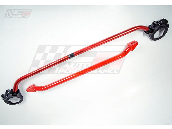 Barra Anti Torção Superior E Inferior Vw Voyage Parati Saveiro e Gol Bola G2 A Partir De 97, G3 e G4