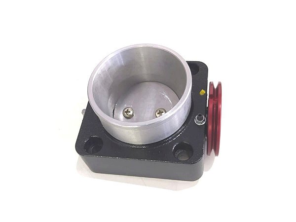 Corpo De Borboleta Tbi Base Quadrada De 55 mm Para Coletor Vw Voyage Gm Opala Chevette