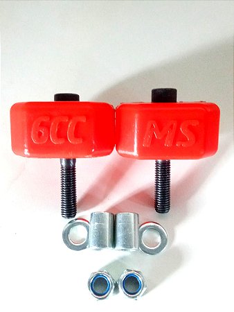 Coxim Lateral Do Motor Para Gm Opala Caravan 6cc Em Pu