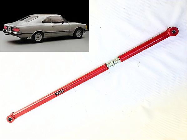 Barra Traseira Panhard Com Regulagem Gm Opala Bucha De Pu