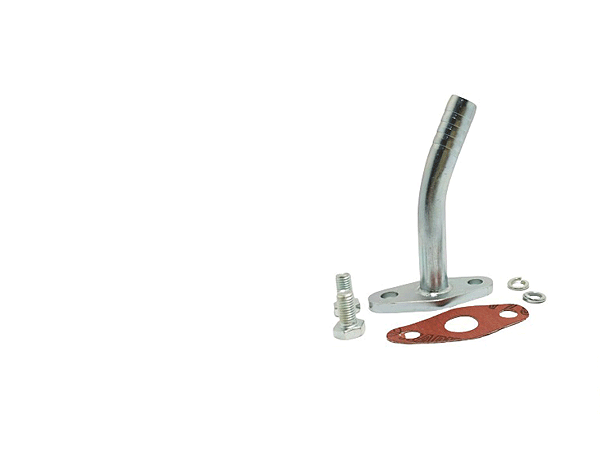 Saída Retorno Óleo Curvo Turbina T3 T04