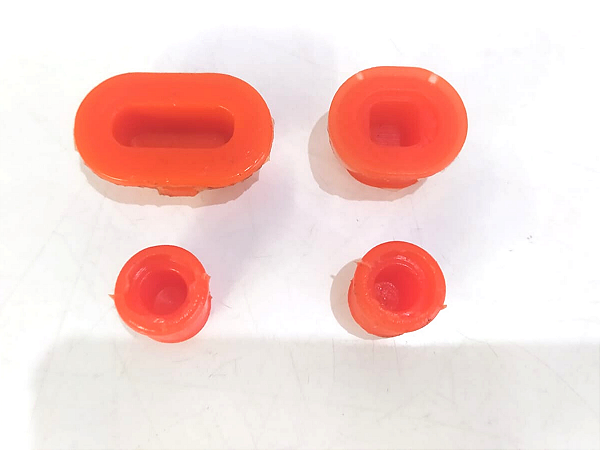 Buchas De Pu Para Trambulador Vw Ap Passat Santana Parati Voyage Gol Saveiro  G1 a G4