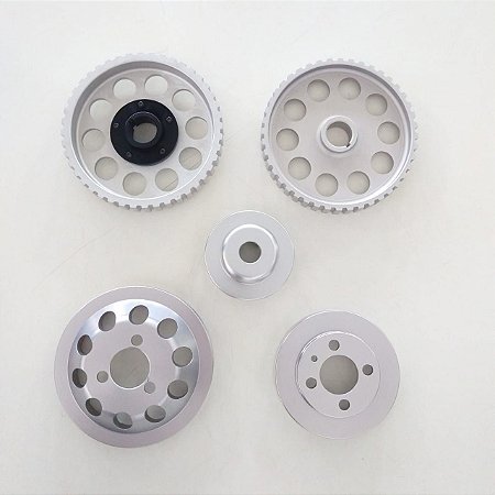 Kit Polia Vw Ap Comando Vira Alternador Vw Voyage Gol Parati