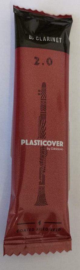PALHETA PLASTICOVER CLARINETA 2,0
