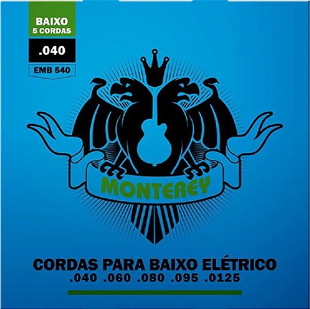 ENC. MONTERREY BAIXO 5 CORDAS 0,040