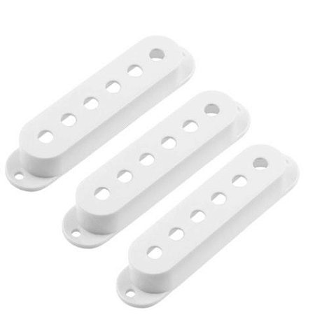 CAPA DE CAPTADOR SINGLE 50mm BRANCO - KIT C/ 3