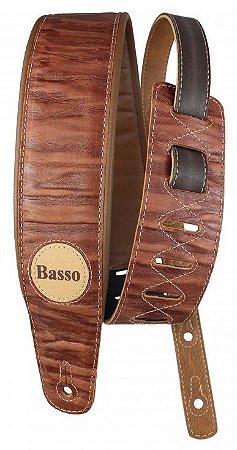 CORREIA BASSO VTSL RUSTICO MARROM