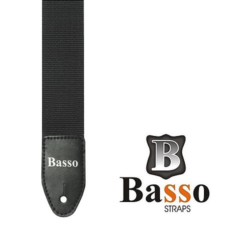 CORREIA BASSO BASICA SINTETICA 5CM