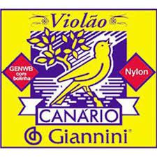 ENC. CANARIO VIOLÃO NYLON C/ BOLINHA