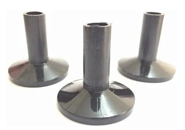 BASE PLASTICA P/ PRATO EMB. 03 UNIDADES