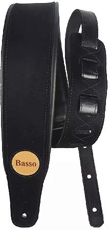 CORREIA BASSO CLASSIC SUEDE PRETO