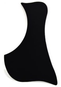 ESCUDO VIOLÃO FOLK – PRETO