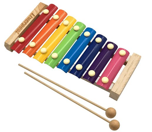 XILOFONE 8 NOTAS INFANTIL