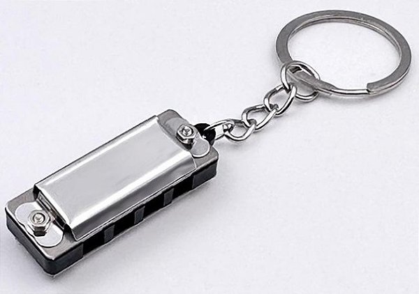 GAITA HARMONICA CHAVEIRO