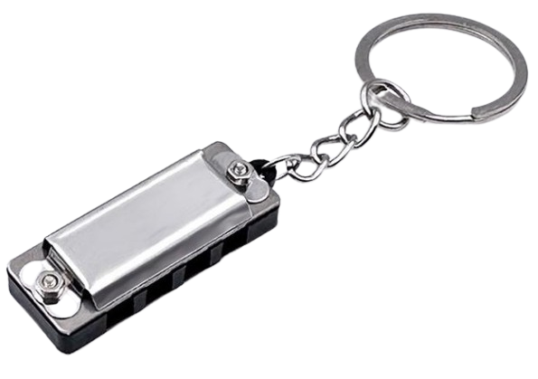 GAITA HARMONICA CHAVEIRO