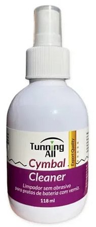 CYMBAL CLEANER - LIMPADOR DE PRATOS