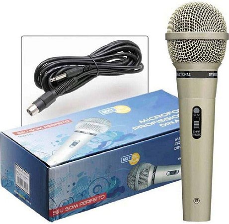 MICROFONE DIN. MUD 515