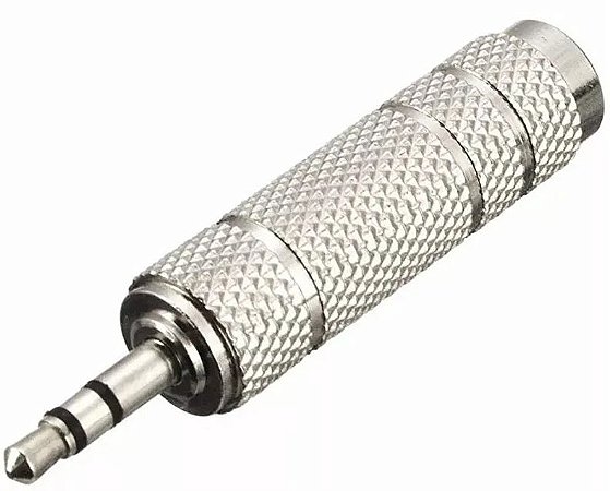 PLUG ADAPTADOR - P2ST / JACK J10 ST NIQ - KIT C/ 10