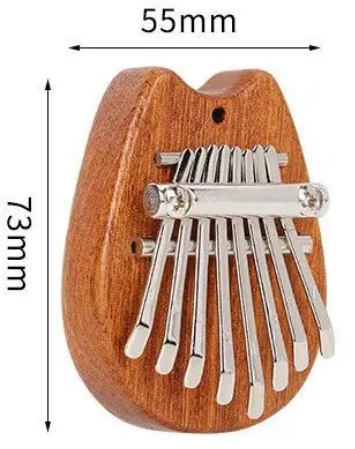 KALIMBA MINI MADEIRA