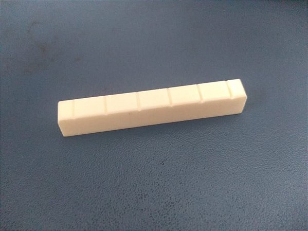 PESTANA VIOLÃO NYLON - OSSO - kit 2 unidades