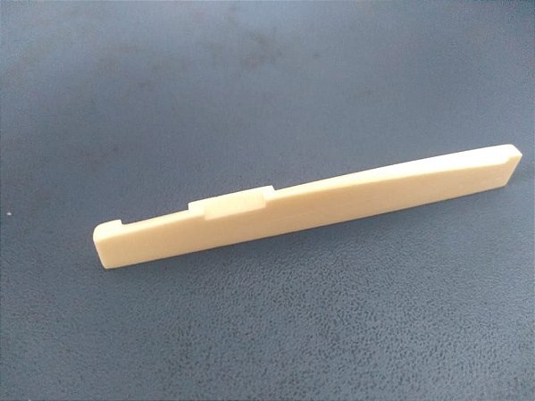 RASTILHO VIOLÃO AÇO - OSSO - KIT 2 UNIDADES