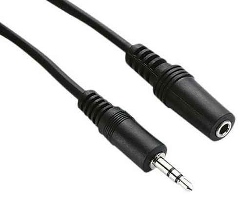 CABO PLUG P2 STERO PARA JACK J2 STEREO 1,80m