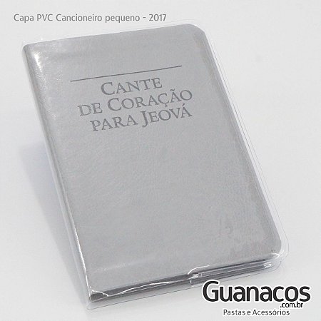 Capa para CANCIONEIRO 2017 Pequeno| PVC Cristal