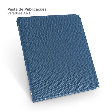 Pasta de Publicações - Azul Versalhes