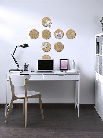 Kit de cortiça decorativa círculos