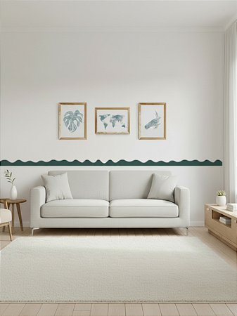 Kit com Faixa Decorativa + 3 Posters A2 Mundi Coetâneo 2