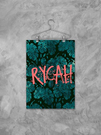 Poster Rycah