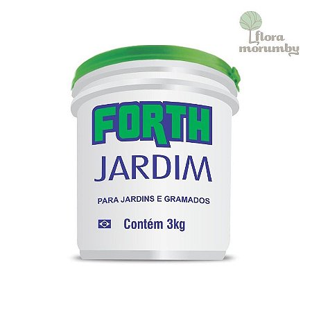 ADUBO FORTH JARDIM 3 KG