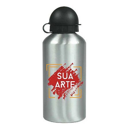 Squeeze de Alumínio Personalizado