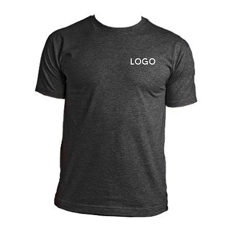 Camiseta 100% Algodão Fio 30.1 penteado - VXCUSTOM