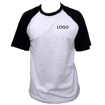 Camiseta 100% Algodão Fio 30.1 penteado Uniformes ABC