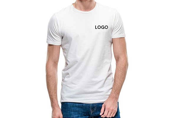 Camiseta 100% Algodão Fio 30.1 penteado Uniformes