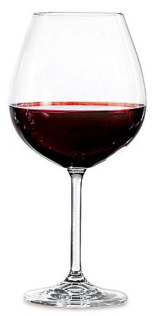 Taça Vinho Bohemia Gastro Cristalc/titânio 650 ml cx c/ 6 pç