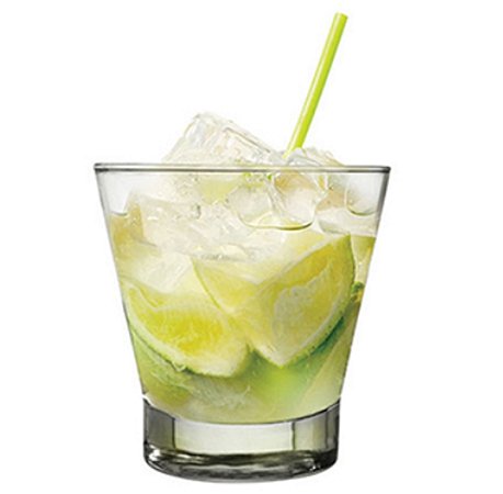 Copo Nadir Ilha Bela Rocks Caipirinha  7923 350ml baixo–  Caixa c/ 12 Und