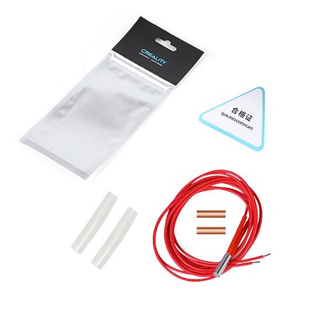 Cartucho Aquecedor 40w Creality Origial Ender 3 Cr 10 Pro