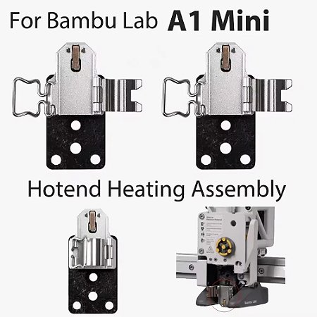conjunto de aquecimento hotend para bambu lab A1 e A1 mini
