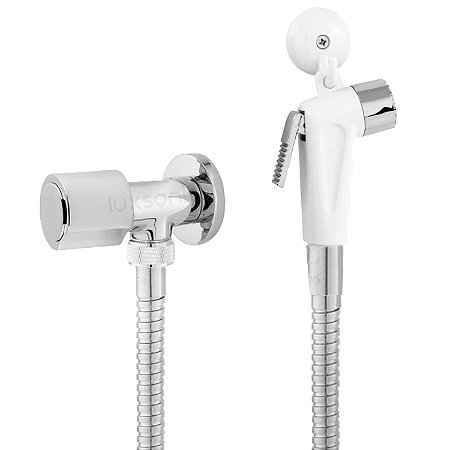 Ducha Higiênica 1/4 Volta Econômica Luxsanit C39